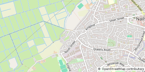 Map of Bristol, North Somerset