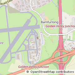 Map of Cheltenham