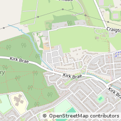 Map of Aberdeen