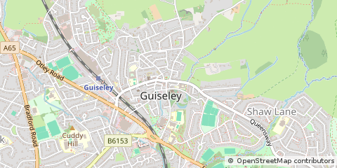 Map of Leeds