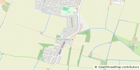 Map of Cambridge, Cambridgeshire