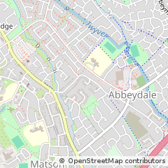 Map of Gloucester, Gloucestershire