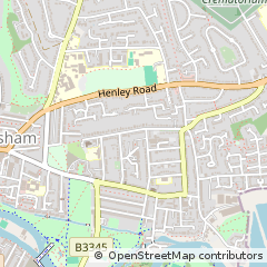 Map of Reading