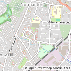 Map of Derby, Derbyshire