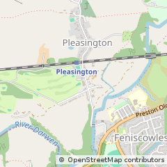 Map of Blackburn, Lancashire