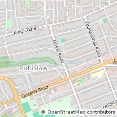 Map of Aberdeen