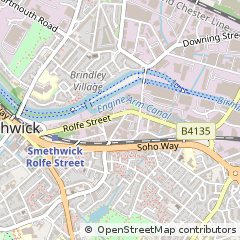 Map of Smethwick