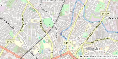 Map of Coventry