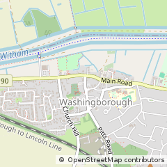 Map of Lincoln, Lincolnshire