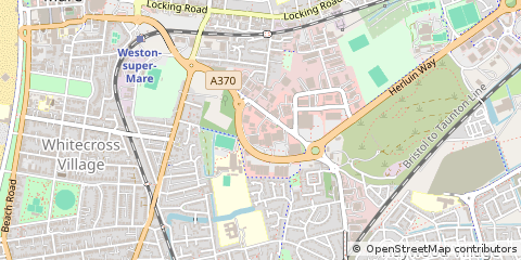 Map of North Somerset