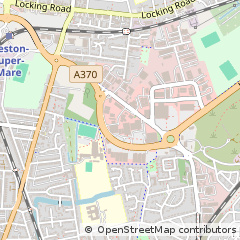 Map of North Somerset