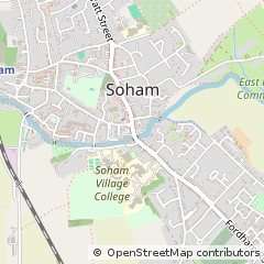 Map of ELY, Cambridgeshire