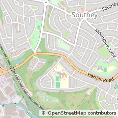 Map of Sheffield