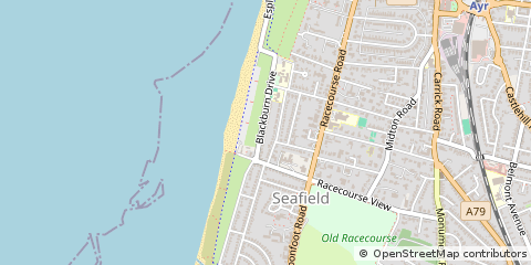 Map of AYR
