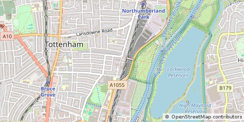 Map of London