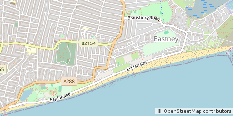 Map of Southsea