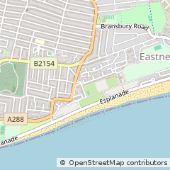 Map of Southsea