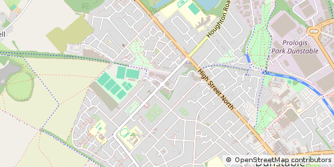 Map of Dunstable