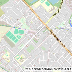 Map of Dunstable