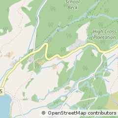 Map of Cumbria