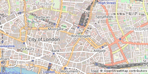 Map of London