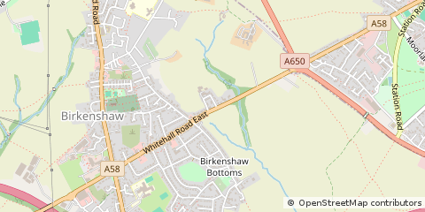 Map of Bradford