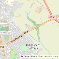 Map of Bradford