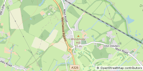 Map of Southampton