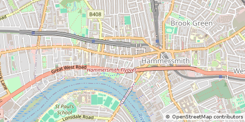 Map of London