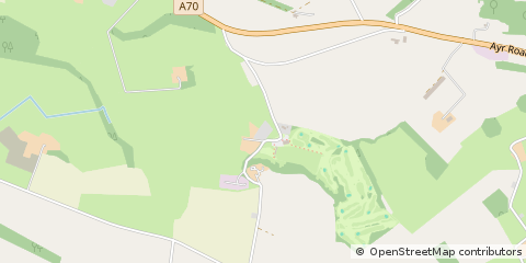 Map of AYR