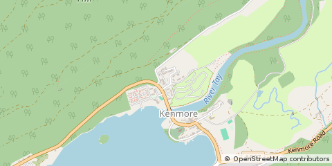 Map of Perthshire