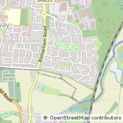 Map of Sheffield