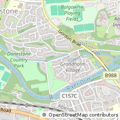 Map of Aberdeen