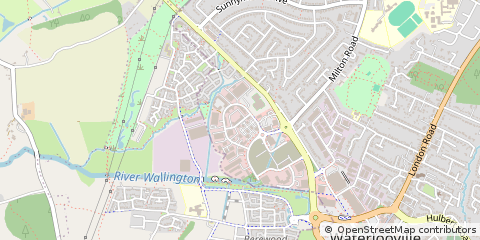 Map of Waterlooville, Hampshire