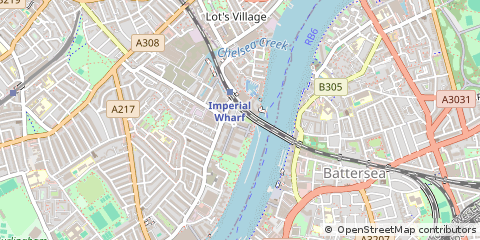 Map of London