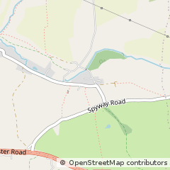 Map of Bridport, Dorset