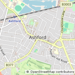 Map of Middlesex