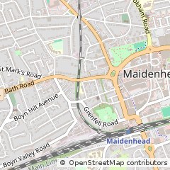 Map of Maidenhead