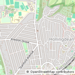 Map of Brighton