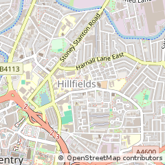Map of Coventry
