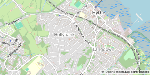 Map of Southampton
