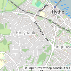 Map of Southampton