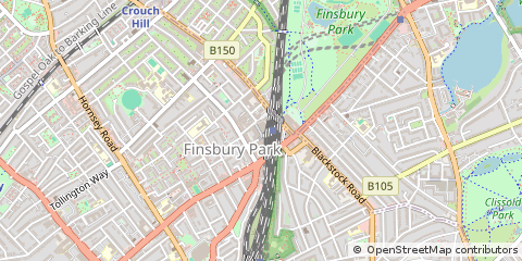 Map of London