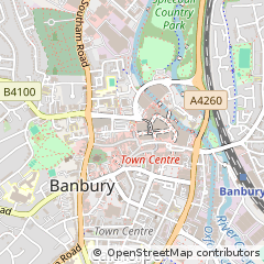 Map of Banbury