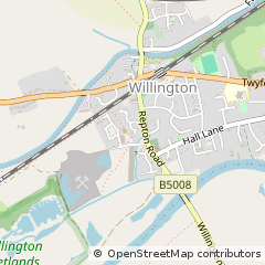 Map of Derby