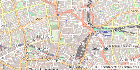 Map of London