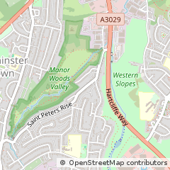 Map of Bristol