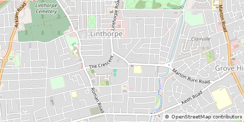 Map of Middlesbrough