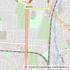 Map of Nottingham