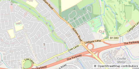 Map of Middlesbrough